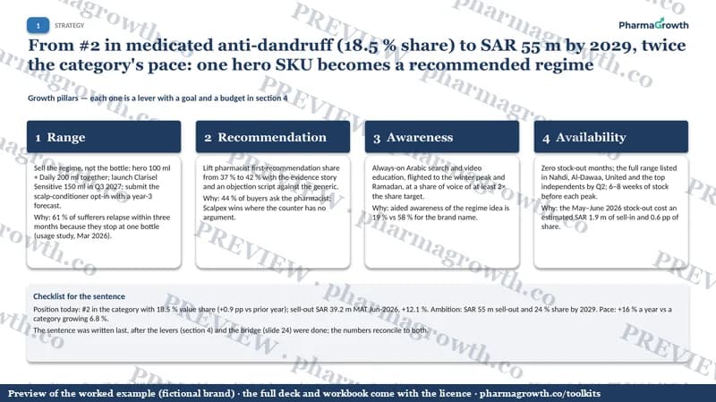 Preview of the Brand plan example